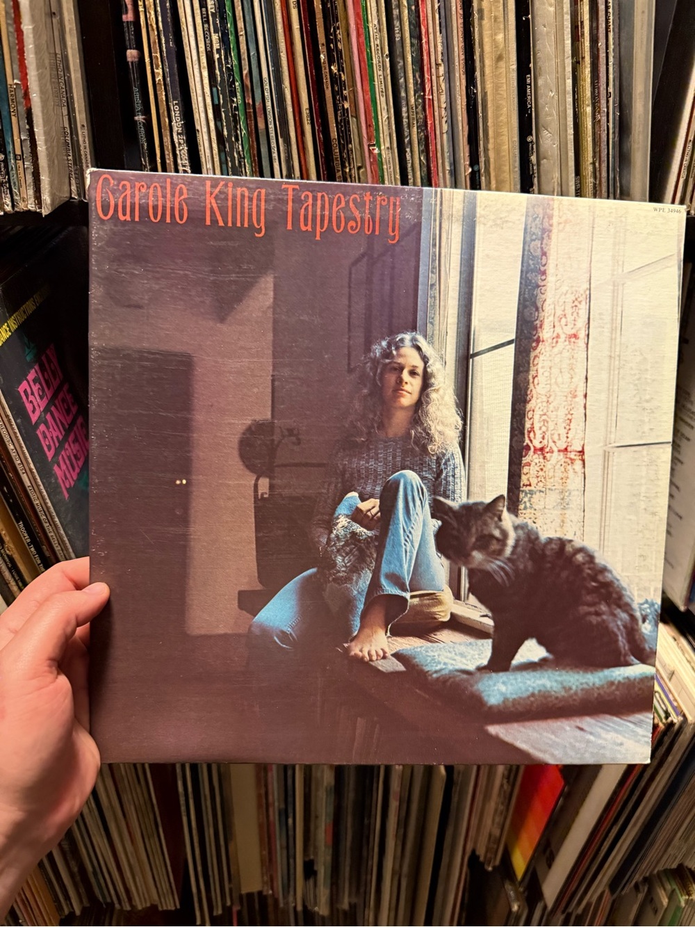 ⏺️ 3/$25 Carole King Tapestry Vinyl Album